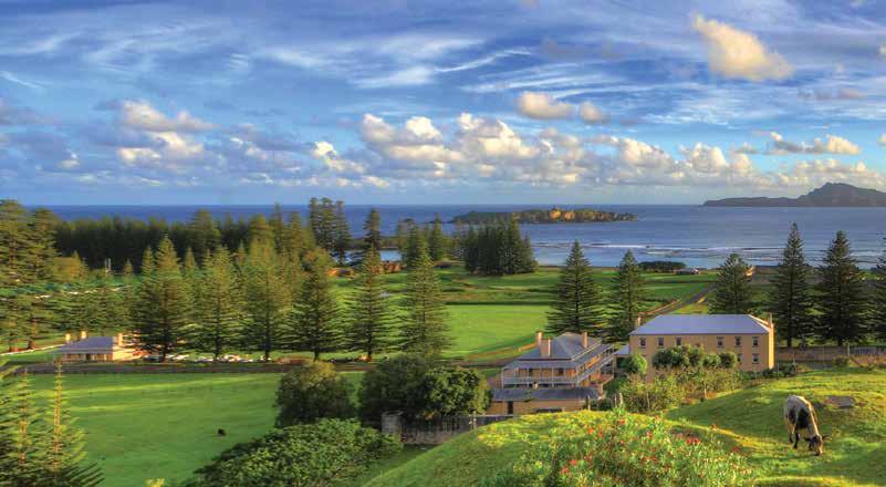 EXCLUSIVE TO KINGS PICK-UP & RETURN FULLY INCLUSIVE TOUR MANAGER SMALL GROUP TOUR MODERATE PACE Christms In NORFOLK ISLAND 10 DAYS, 18 TO 7 DECEMBER 019 DAY 1 PERTH TO SYDNEY IFM / D Your holidy