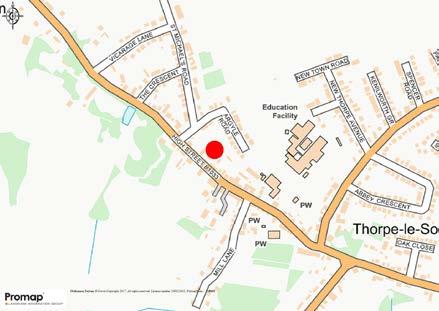 LOCATION Thorpe-le-Soken is situated approximately six miles to the north of Clacton on Sea and 13 miles to the east of Colchester.