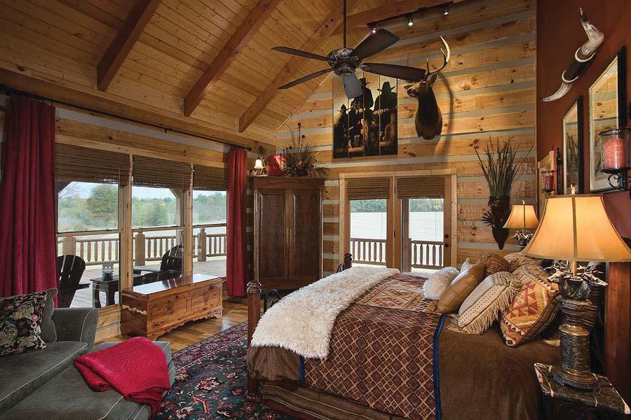 are just some of the details that make this luxury log cabin special.