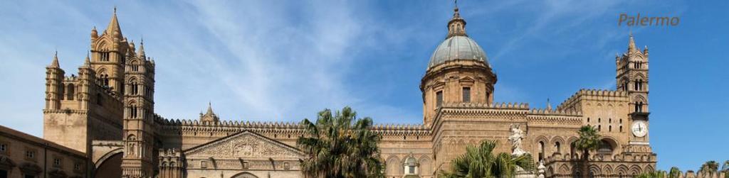 Excursions Program 2017 PALERMO Adults 38,00 Children 19,00 Monday- half day -Departure h 15:00/return h 19:00 Palermo lies at the foot of Monte Pellegrino, on the gulf which has been described by
