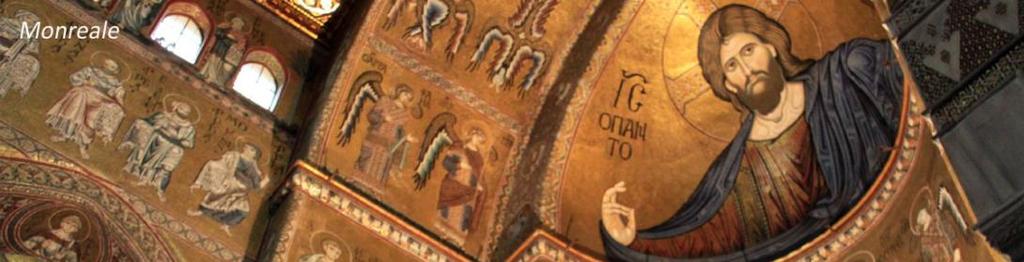MONREALE Adults 36,00 Children 18,00 Thursday half day -Departure h 08:30/return h 13:00 This morning is dedicated to Monreale with its stunning Arab-Norman Cathedral, as known as the Eighth Wonder