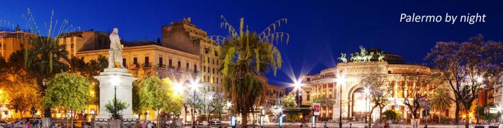 00) Palermo by Night On request - Every night Guests will discover the Palermo s nightlife with its colors, folklore, explosion of traditions, history and culture.