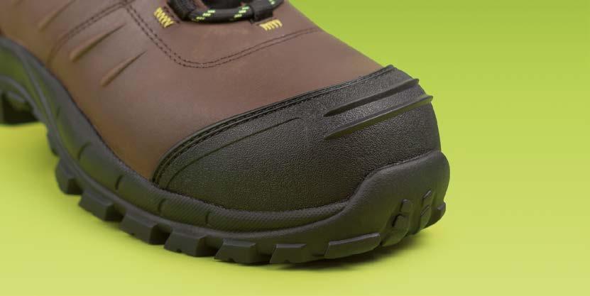 metal-free midsole CELL TECH hygienic insole weight 730 g in size 42 100% metal-free multi-purpose model for walking on uneven terrain, humid environments.