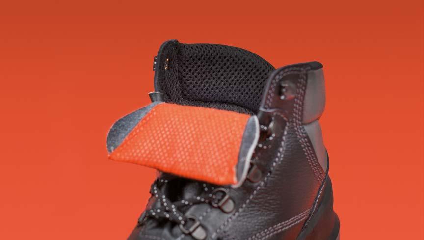gusset I 3D-Distance-Mesh lining I steel toe cap I puncture resistant,