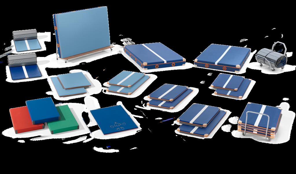 MATS MATS OVERVIEW A wide range of mats are available that can be used in many different ways.