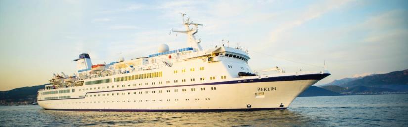 The routes, with their cultural and scenic high points are the highlight, making a cruise on the MS Berlin