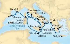 Amalfi, TR :-: (Rome), :-: :-: Naples (Pompeii), Taormina, TR :-: