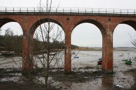 159 Intertidal Angus Coastal Zone Assessment - Site details Map 8 Montrose, Ferryden Viaduct 19th century 370690 756619 Viaduct still in use.