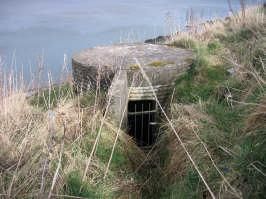 118 Angus Coastal Zone Assessment - Site details Map 8 Montrose, Ferryden Possible sea erosion 372303 756740 Remains of a pillbox.