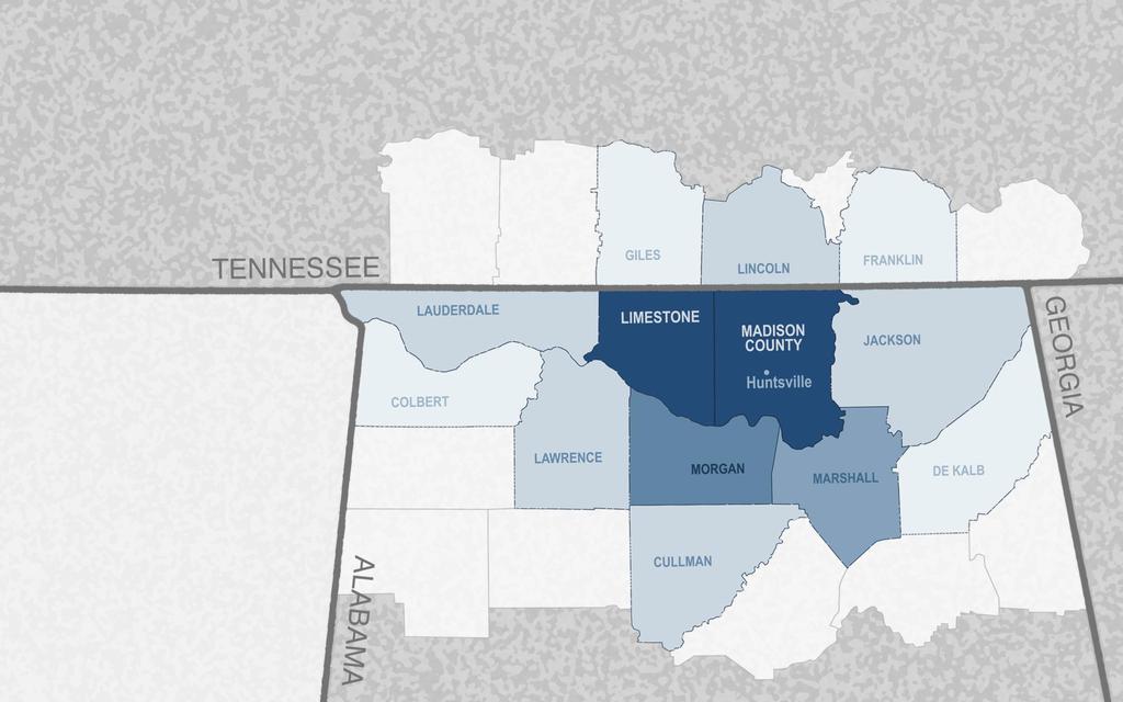 Workforce Area 13-County Workforce Region 517,000