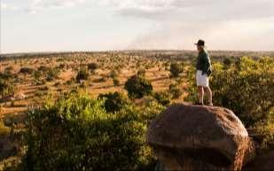 Activities - Mahale Mountains Ruaha National Park Katavi National Park WALKING SAFARIS IN RUAHA & KATAVI NATIONAL PARKS Your guests will be able to experience the vast