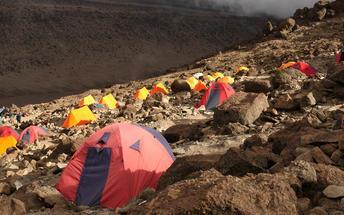 P a g e 11 Day 8: Barafu Camp, Mount Kilimanjaro (Sat, 20 January) Mount Kilimanjaro Overnight: Barafu Camp Mount Kilimanjaro climbers would