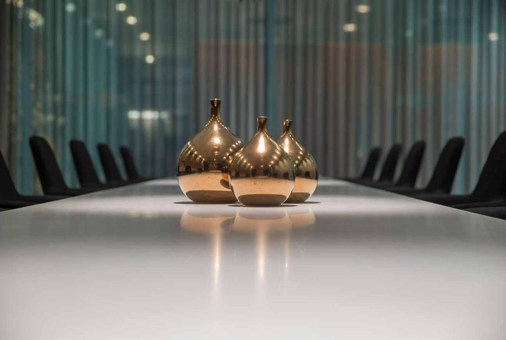 MEETINGS Meeting rooms at the Radisson Blu Royal Hotel are perfect for seamless events.
