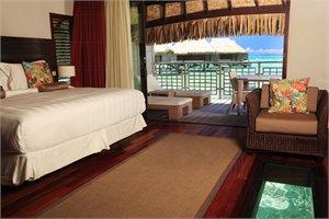 Bungalow (5 Nights) Plus Tahiti Pearl Beach Resort - Deluxe Oceanview Room (2 nights) 25 Jan - 8 Feb 19 & 1 Mar - 31 Mar 19 $3,359 $409 1 Apr - 12 Apr 19 $3,589 $432 1 May - 31 May 19 $4,049 $505 1