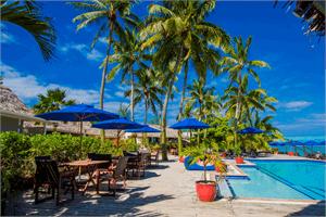 BONUS: Save up to 20% on accommodation PLUS receive either a 1 day car or 1 day scooter hire per room per stay (conditions apply) Moana Sands Lagoon Resort Located on the sheltered East Coast of