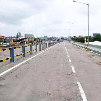INFRASTRUCTURE DEVELOPMENT WITHIN ODC HUB MALL FLYOVER West - East
