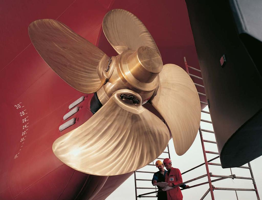 Controllable pitch propeller systems The Wärtsilä Controllable Pitch propeller systems have been developed to provide outstanding