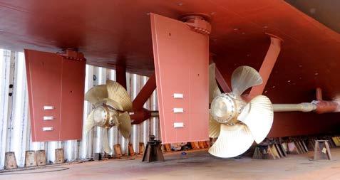 Wärtsilä designs and produces controllable pitch propellers for the commercial, navy and superyacht markets.