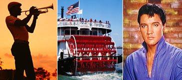 Elvis Presley's Memphis, New Orleans and Nashville 9 - Day holiday by Air Departing March 2014 - May 2015 Prices from 999 per person Deep South music cities Discover the world of WC Handy, Robert