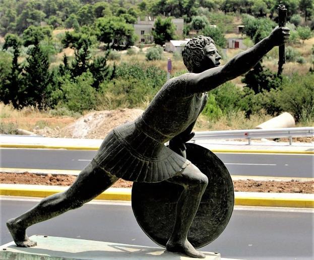 Marathon When Athens won the battle, the general sent a young soldier (probably named Pheidippides) to take word back to Athens.
