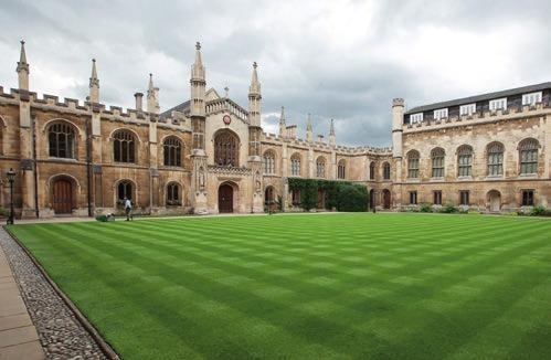 Corpus Christi College, Cambridge University Priprema za studij na vodećim sveučilištima u Velikoj Britaniji Dob: 16-18 godina Priprema za studij: 26 školskih sati tjedno : studentski dom Putuje se: