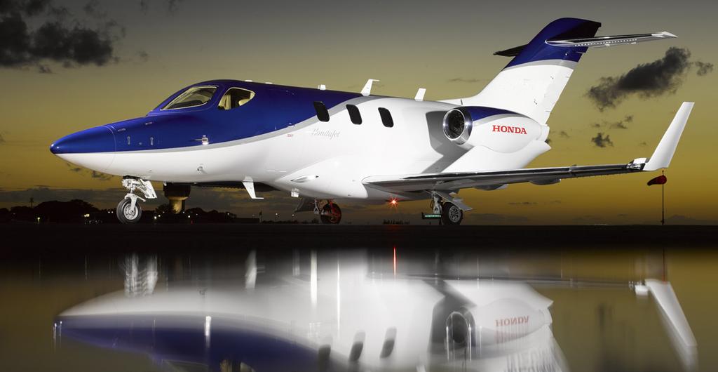 Dan Air Aviation, LLC is pleased to offer this New 2017 HondaJet HA-420 to the marketplace for immediate sale.
