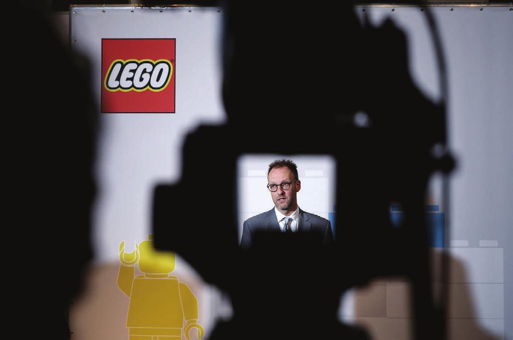 10 MARKAÐURINN 6. SEPTEMBER 2017 M IÐVIKUDAGUR Skotsilfur Lego segir upp 1.