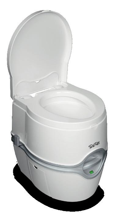 The Designer Portable toilet THE JEWEL AMONGST PORTABLE TOILETS The 565 Series truly reflects the knowledge and experience