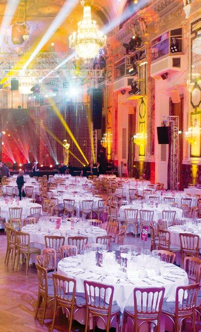 Photo: Christian Mikes Gerstner s service makes the difference Romy Gala in Hofburg Vienna Perfect service for two to 28,000 guests The wide spectrum of services offered by GERSTNER Catering ranges