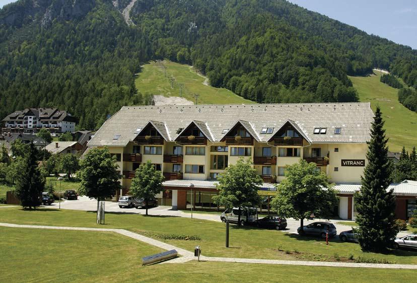About Hit Alpinea Vitranc Apartments *** Hit Alpinea Kranjska Gora is the largest