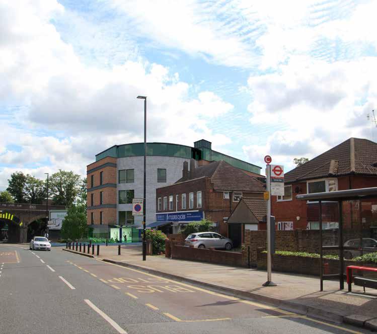 Executive Summary Consented hotel development opportunity in Isleworth, West London.