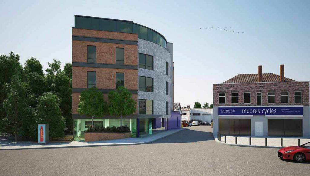 West London Development Opportunity Tenure The property is for sale freehold.