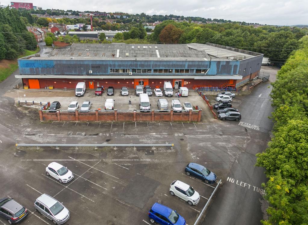 INVESTMENT CONSIDERATIONS Cash & Carry warehouse investment located in close proximity to the M1 in an established industrial estate in Barnsley s Town Centre The property is let on a full repairing