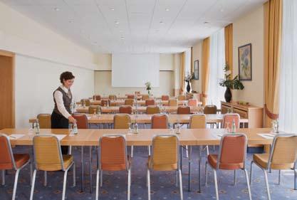 Conferences banquets. The Mövenpick Hotel Essen prides itself on its professional services, competence and know-how.