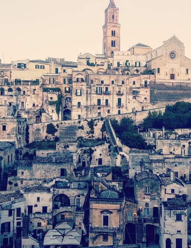 DAY 5 M a t e r a Matera, rich and vibrant in history and culture, an artist and photographer s paradise Southern Italy is famous for many things but one of the most important of those is Pasta, so