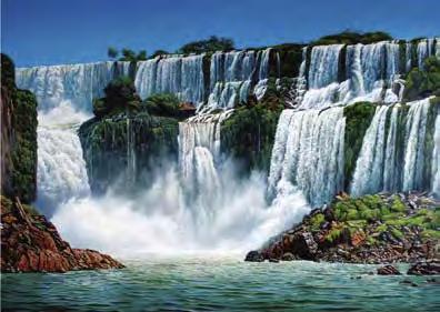 > IGUAZÚ One of the planet s most awe-inspiring sights, the Iguazú Falls are simply astounding.