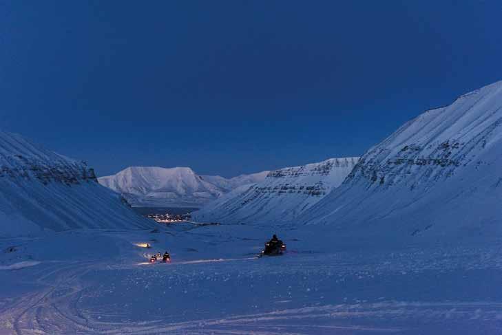 Airport: 8km Longyearbyen Arctic location Bed & Breakfast Complimentary WiFi Restaurant Year round activities available Guide price from 1,105 per person* Funken Lodge, Longyearbyen Funken Lodge