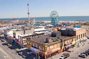 Remove the proposed high-rise towers from the south side of Surf Avenue, and landmark Coney Island s historic buildings.