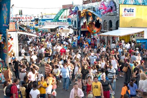 current re-zoning plan, while wellintentioned, would do irreparable harm to Coney Island. But with a few critical changes to its plan, the City can save Coney Island s amusement district.