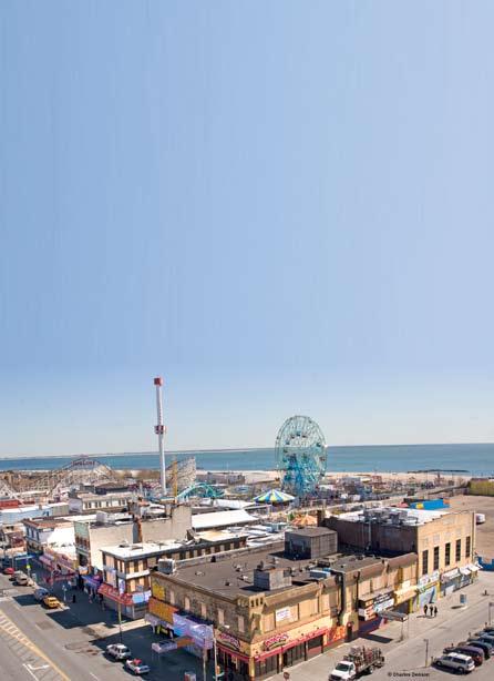 Coney Island s sense of openness and seaside atmosphere.
