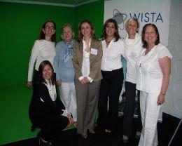 The seven-member Greek delegation from WISTA Hellas was led by the President, Mrs Anna-Maria Monogioudi, who presented the programme of the 30 th Annual WISTA Conference 2010 which is due to take