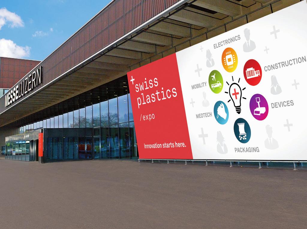 24 26 January 2017 Messe Luzern Innovation starts here.