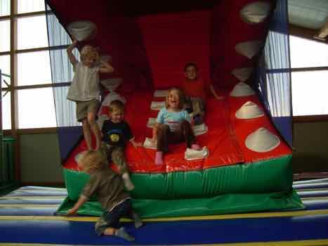 Inflatable Adventures Inflatable designs to match your theming ideas Safe and