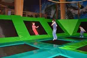 experience Kids Trampoline Ability to tailor-make the