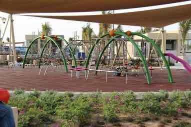 Urban Outdoor Playgrounds From a small spring rider to a super tall