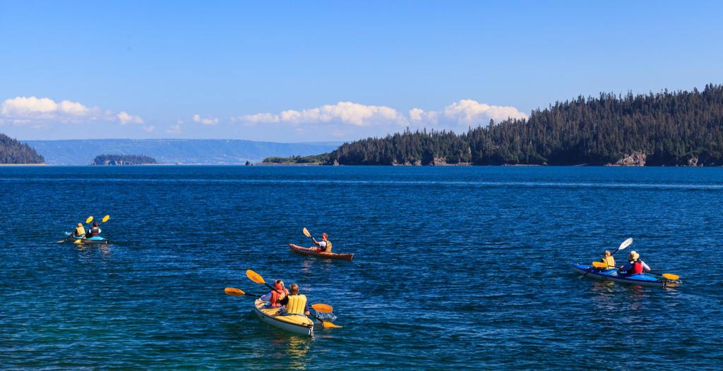 From there it s on to Tutka Bay Lodge, situated at the head of a seven mile fjord. Paddle alongside glaciers and spot oceanic wildlife as you explore Kachemak Bay State Wilderness Park.