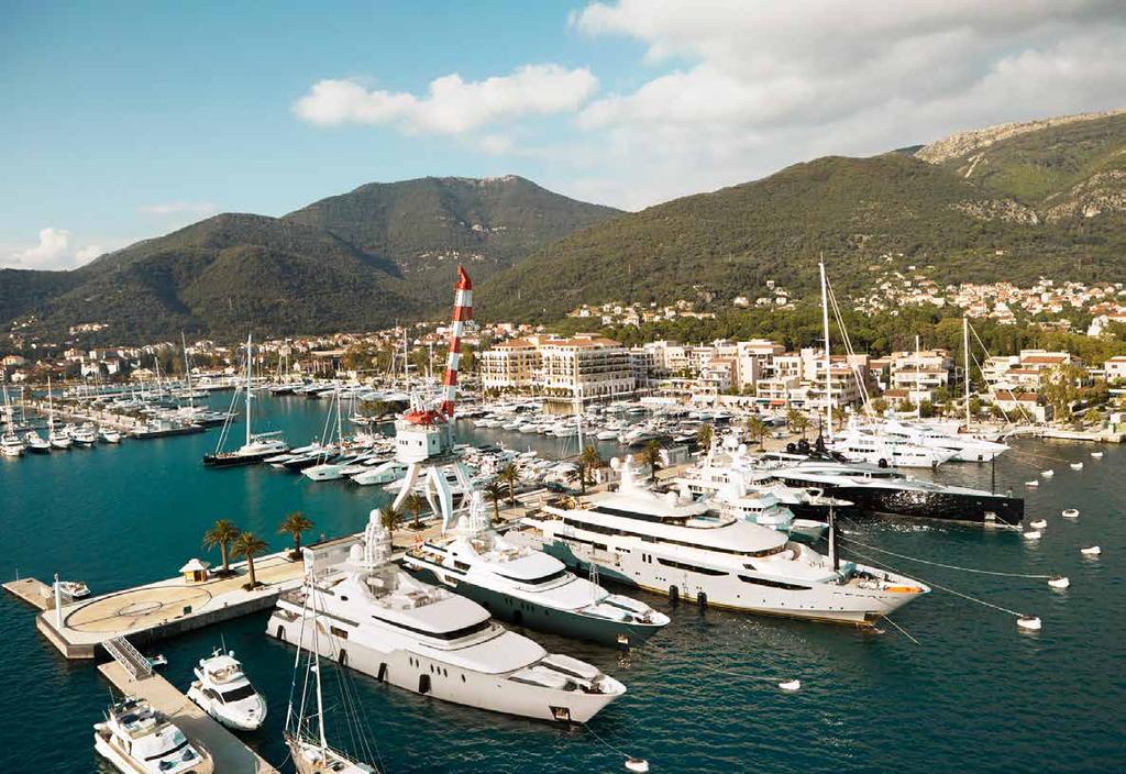 Porto Montenegro Porto Montenegro is the Mediterranean s leading luxury yacht homeport and marina village.