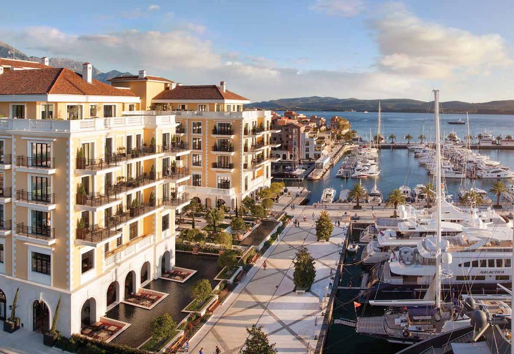 About us Regent Porto Montenegro is a five-star luxury hotel located in the heart of Porto Montenegro.