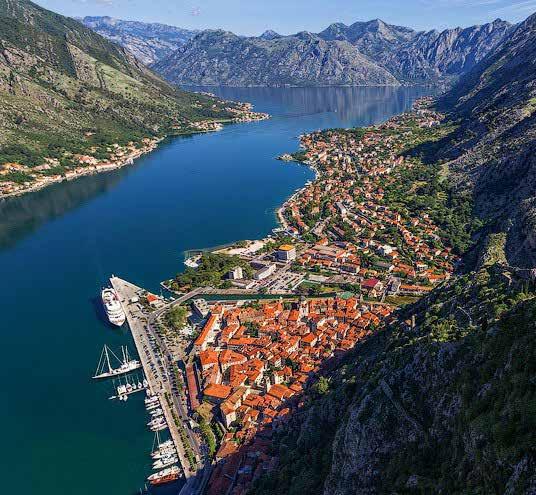 Helicopter tour Discover Montenegro