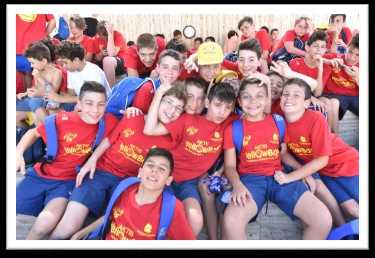 The competition YELLOW BALL WATERPOLO INTERNATIONAL EVENT is an important competition dedicated to children and teenagers (9-15 years of age).
